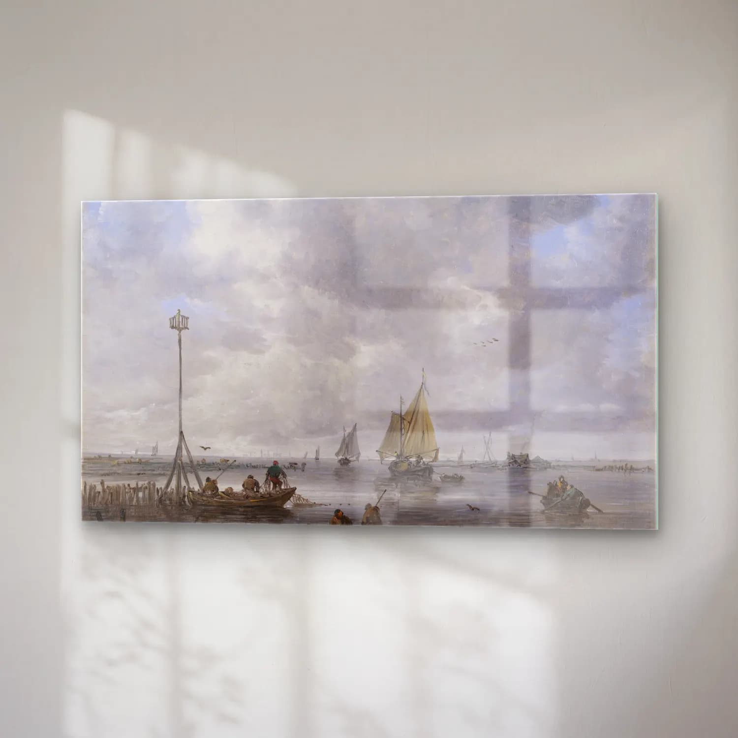 Jan van Goyen – A Calm cam tablo — sağ açıdan görünüm