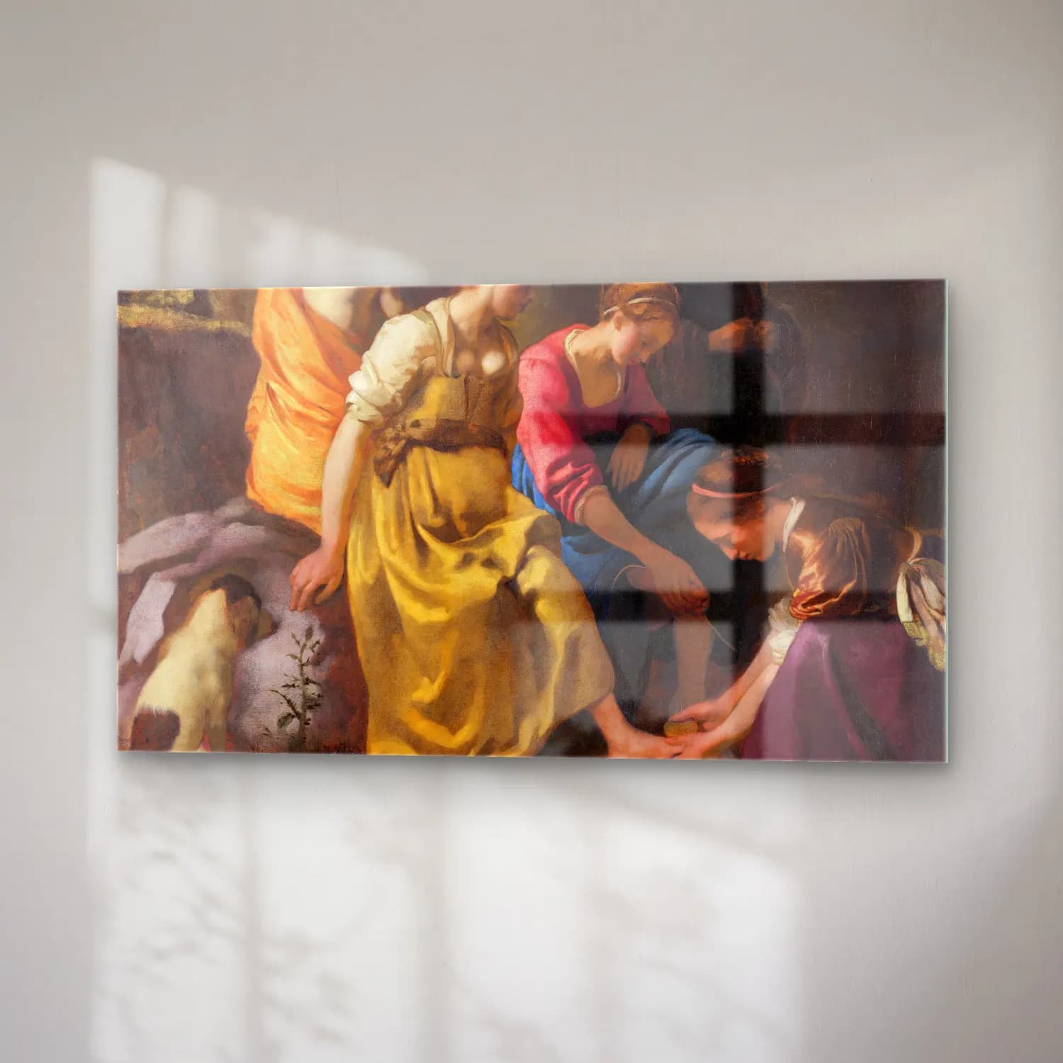 Johannes Vermeer – JohannesVermeer cam tablo — sağ açıdan görünüm