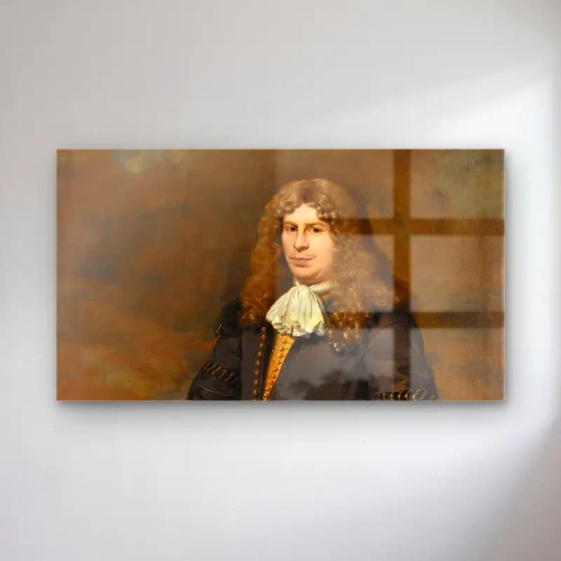 Karel Dujardin – Portrait of a Man, possibly Jacob de Graeff cam tablo — Karel Dujardin – Portrait of a Man, possibly Jacob de Graeff — yağlı boya erkek portresi