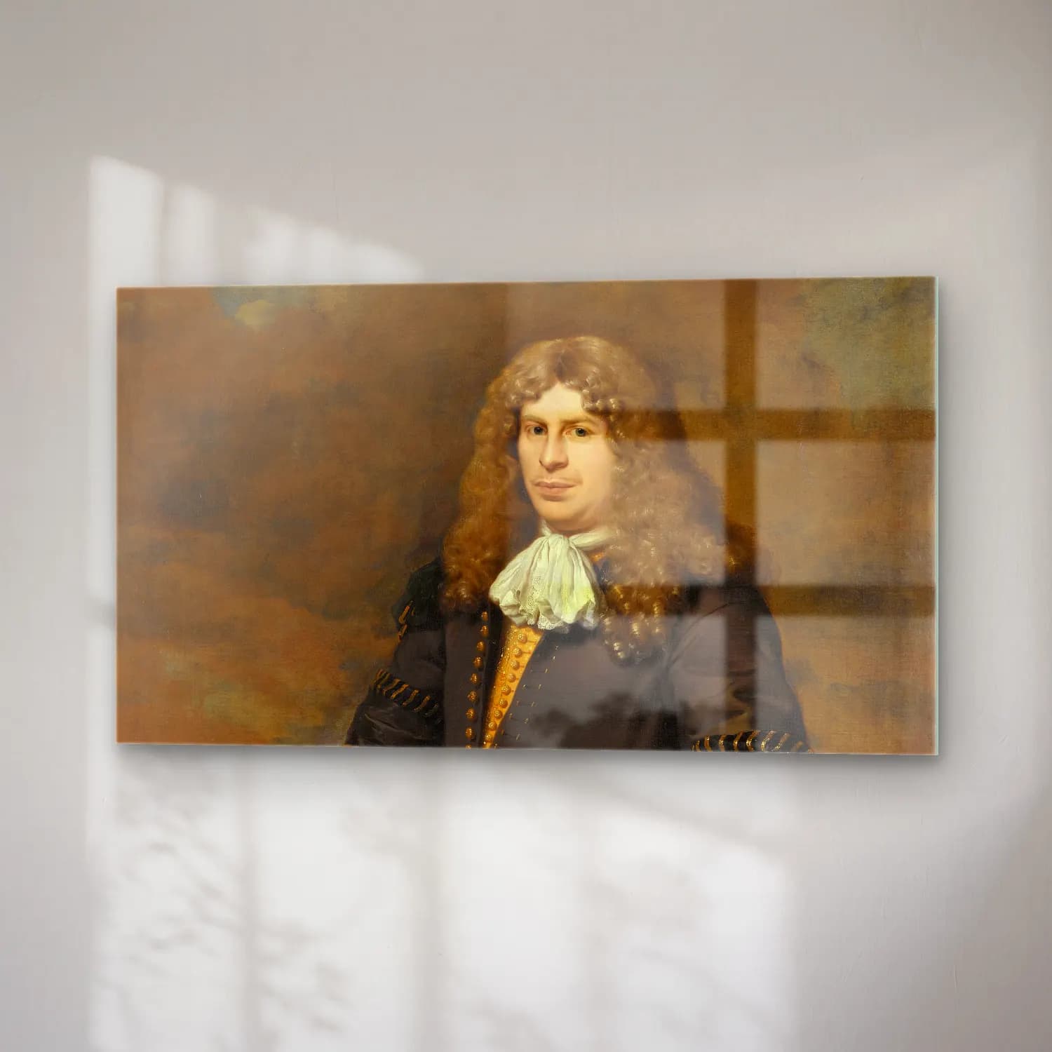 Karel Dujardin – Portrait of a Man, possibly Jacob de Graeff cam tablo — sağ açıdan görünüm