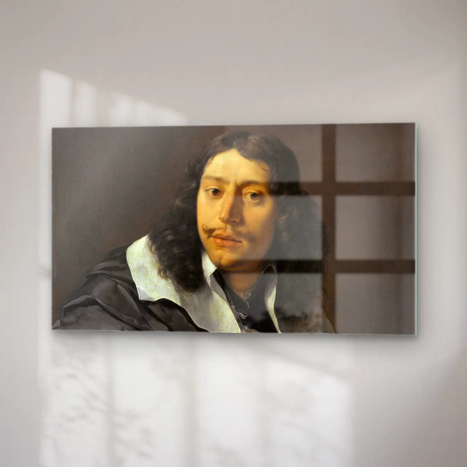 Karel Dujardin – Self-portrait cam tablo — sağ açıdan görünüm