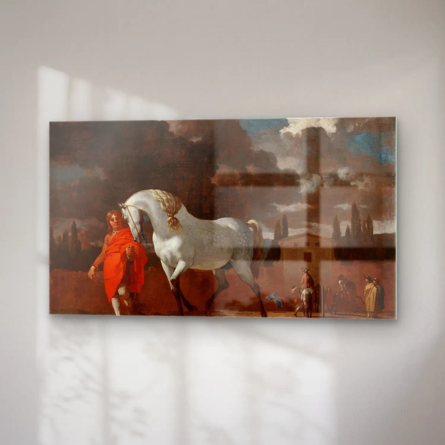 Karel Dujardin – The Riding School cam tablo — sağ açıdan görünüm