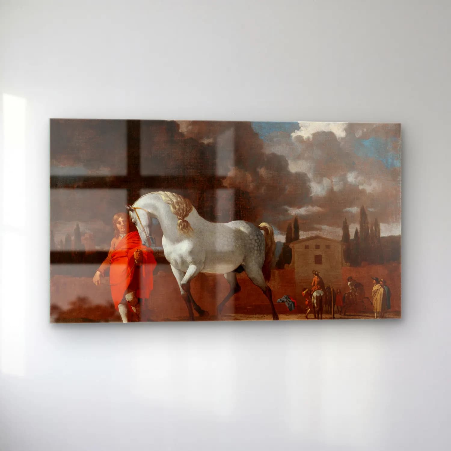 Karel Dujardin – The Riding School cam tablo — sol açıdan görünüm