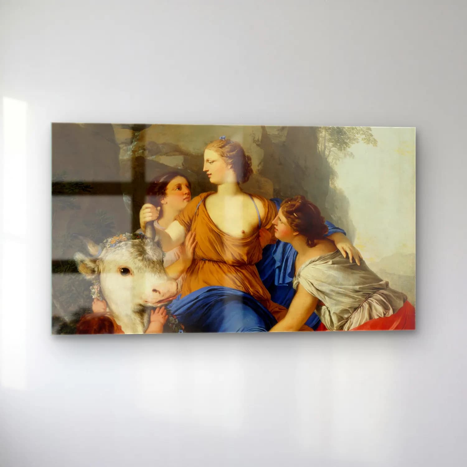 Laurent de la Hyre – Laurent de la Hyre - The Rape of Europa cam tablo — sol açıdan görünüm