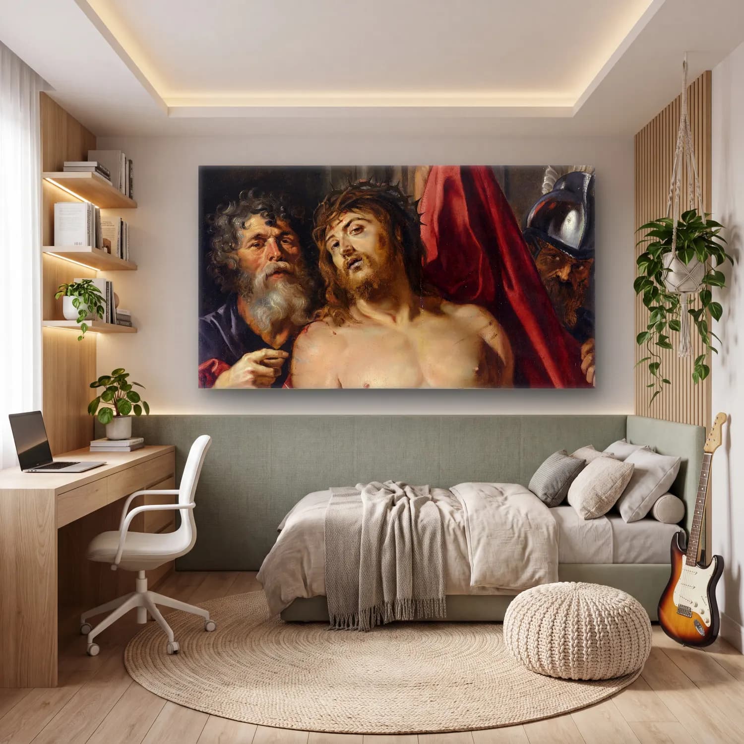 Peter Paul Rubens – Ecce homo cam tablo — genç odasında