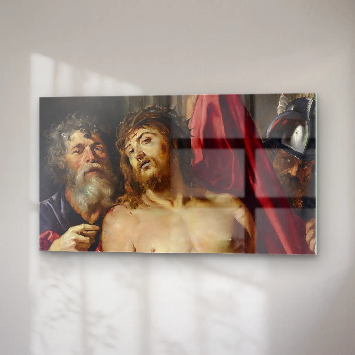 Peter Paul Rubens – Ecce homo cam tablo — sağ açıdan görünüm