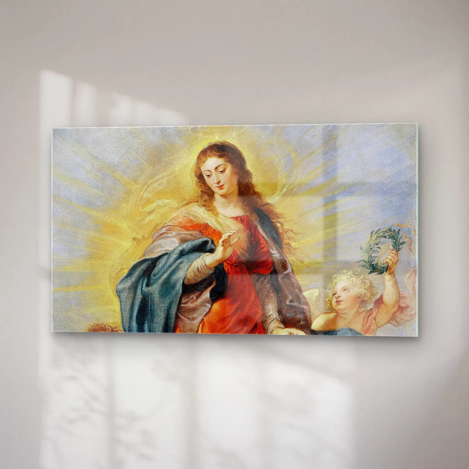 Peter Paul Rubens – Immaculate Conception cam tablo — sağ açıdan görünüm
