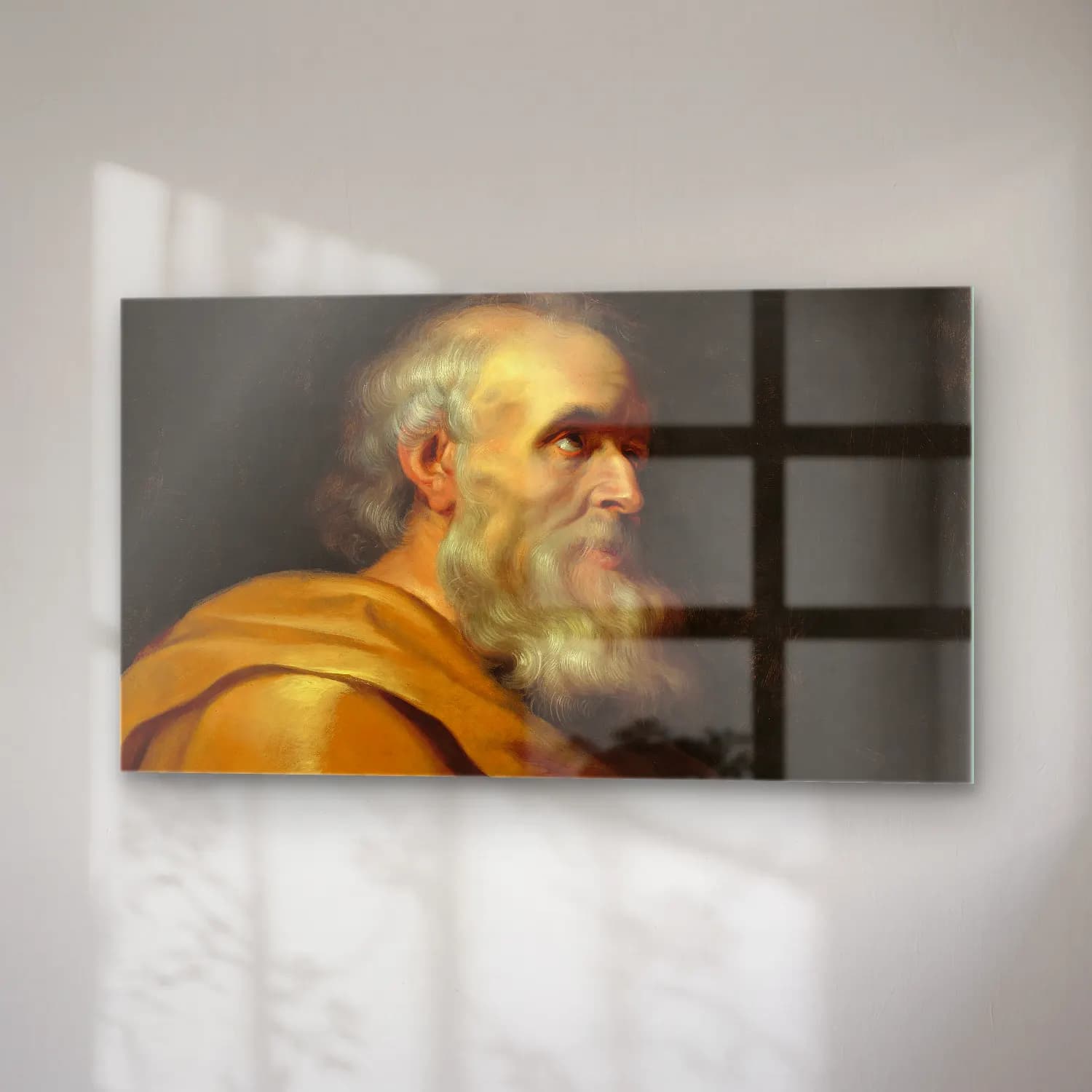 Peter Paul Rubens – Saint Peter cam tablo — sağ açıdan görünüm