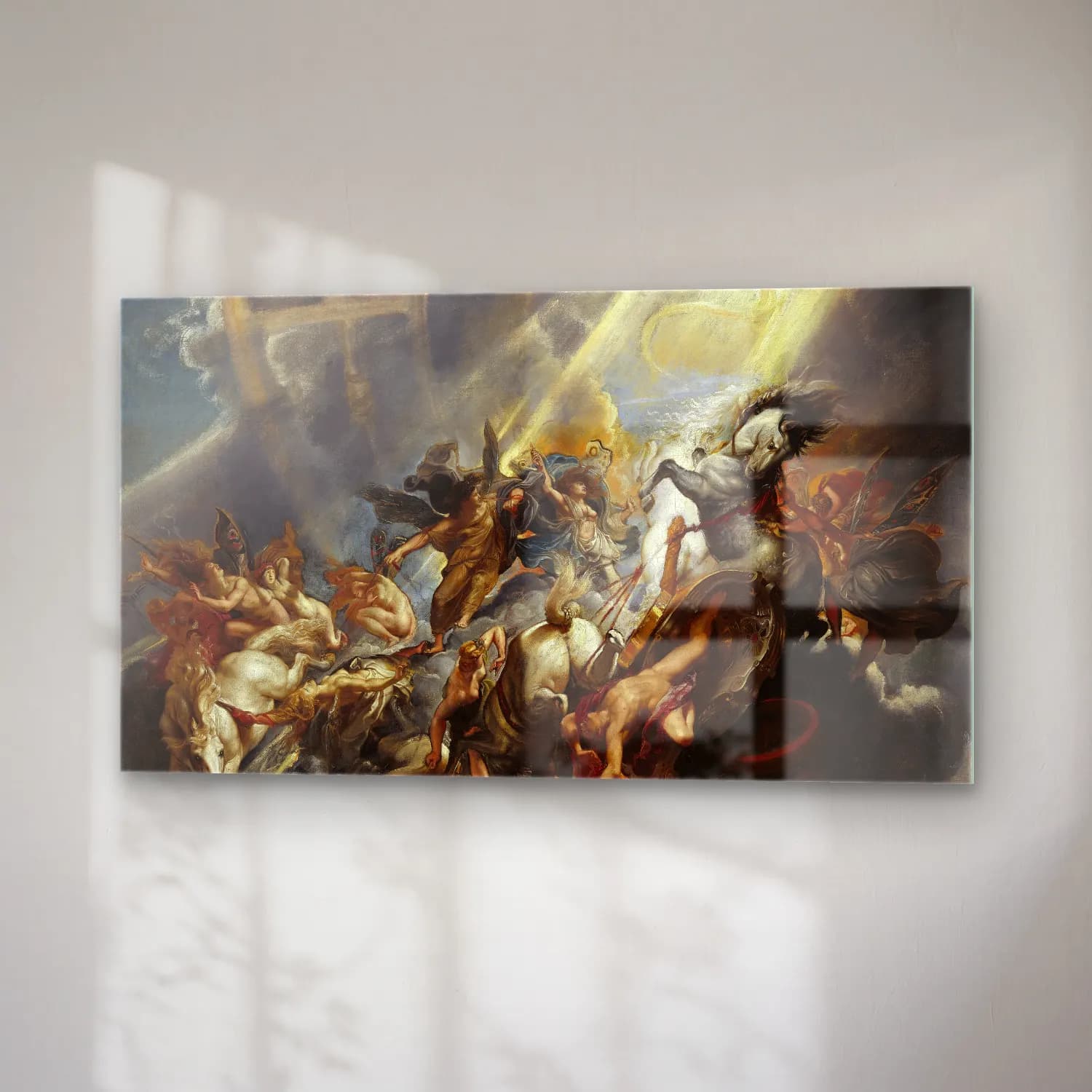 Peter Paul Rubens – The Fall of Phaeton (C. 1604-1605) cam tablo — sağ açıdan görünüm
