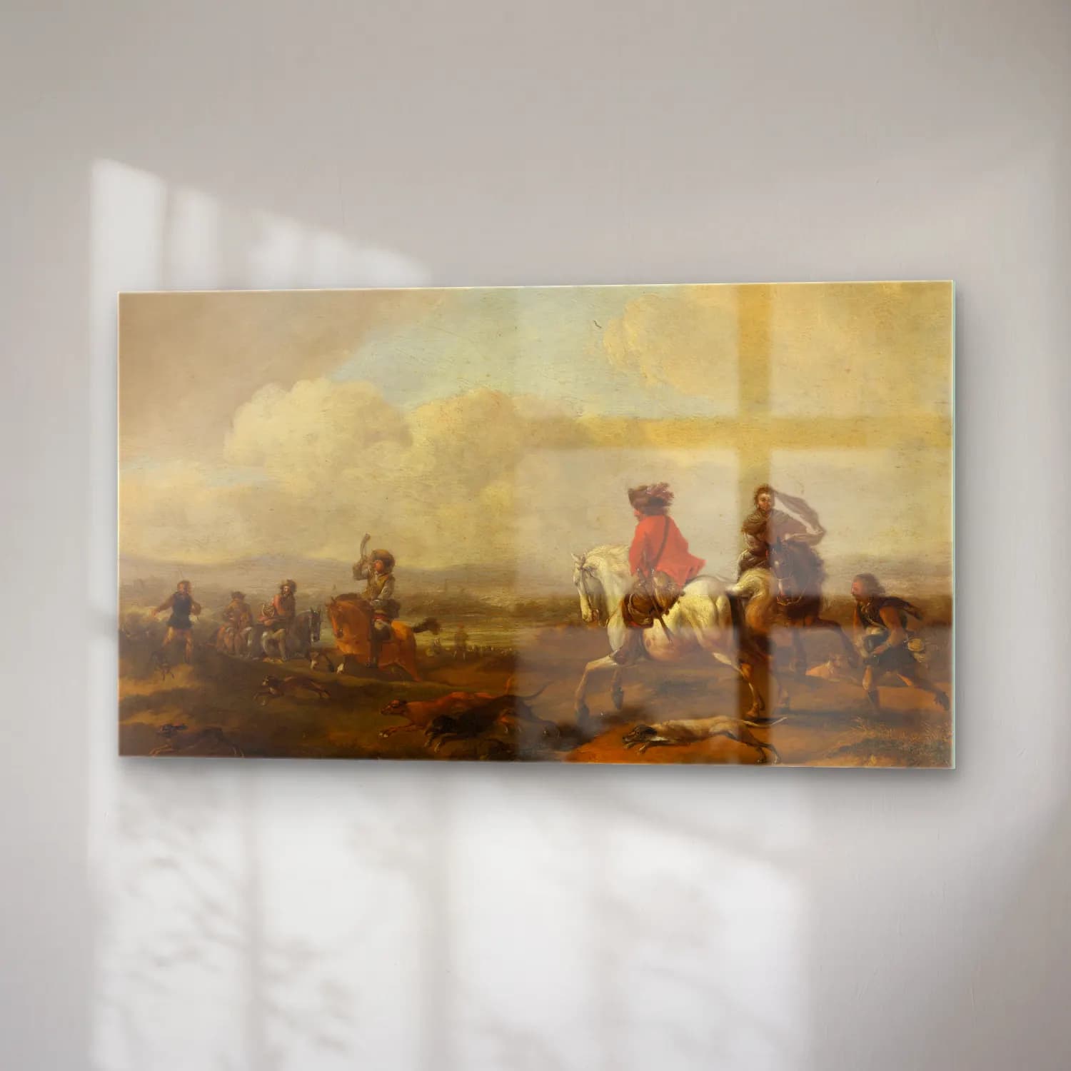 Philips Wouwerman – The Drive cam tablo — sağ açıdan görünüm