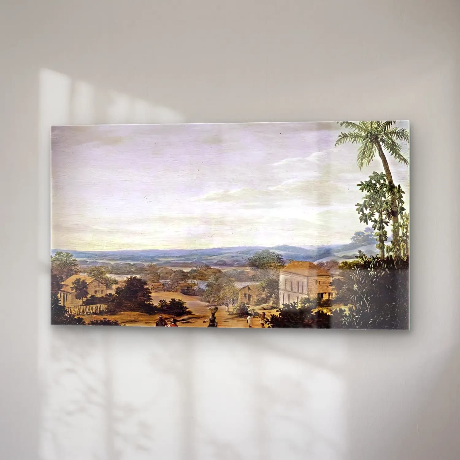 Frans Post – A Brazilian Landscape cam tablo — sağ açıdan görünüm