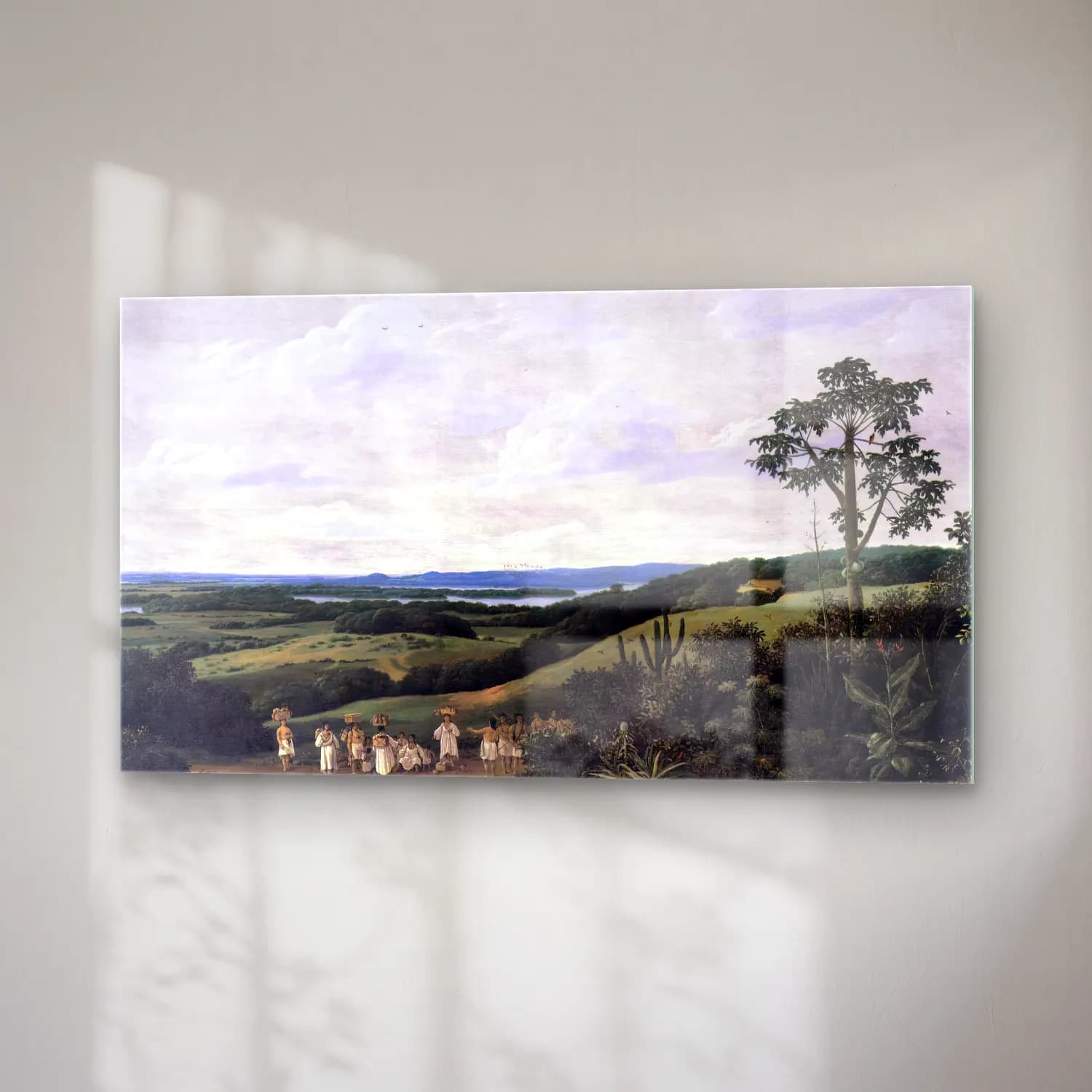 Frans Post – Brazilian Landscape cam tablo — sağ açıdan görünüm