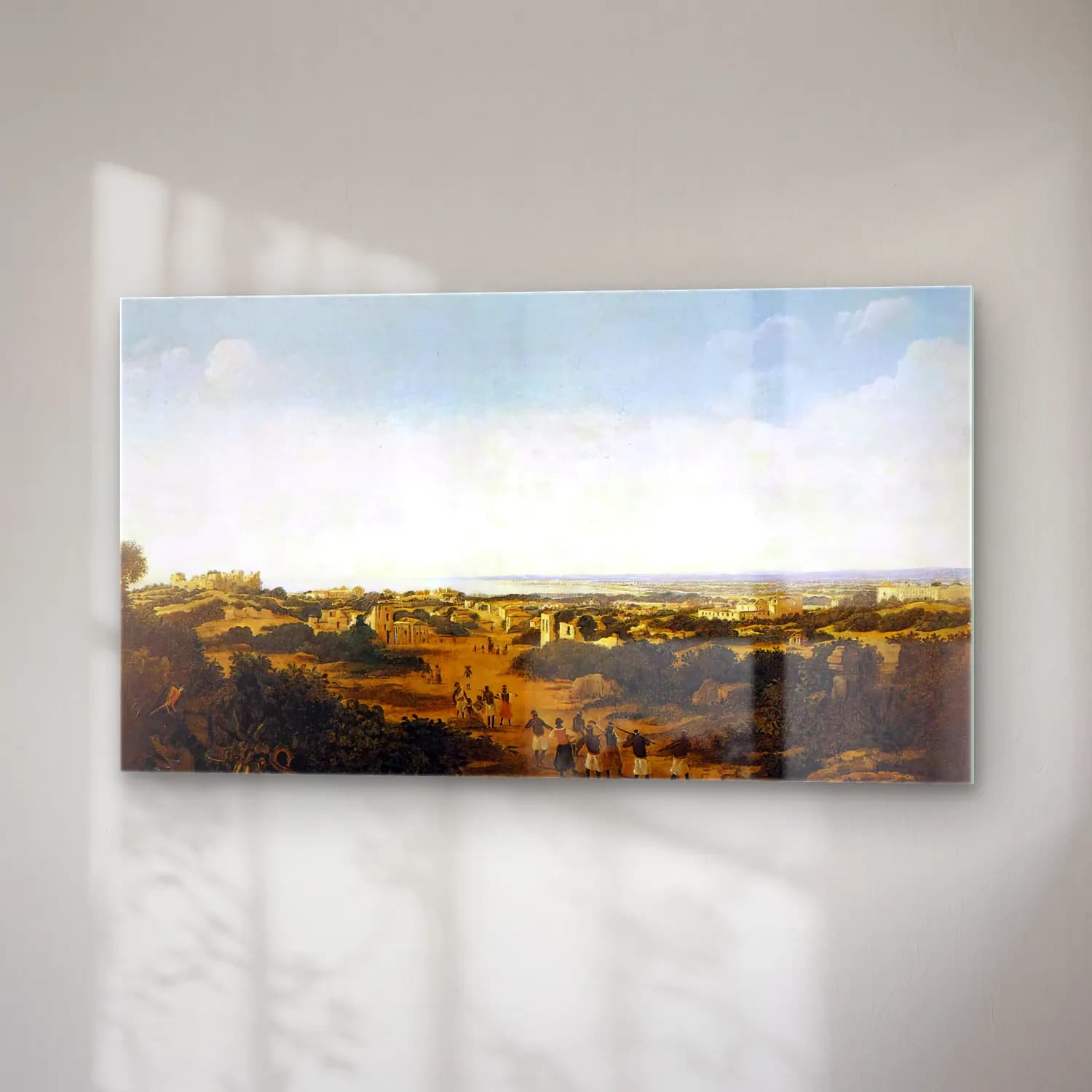 Frans Post – View of the Ruins of Olinda, Brazil cam tablo — sağ açıdan görünüm