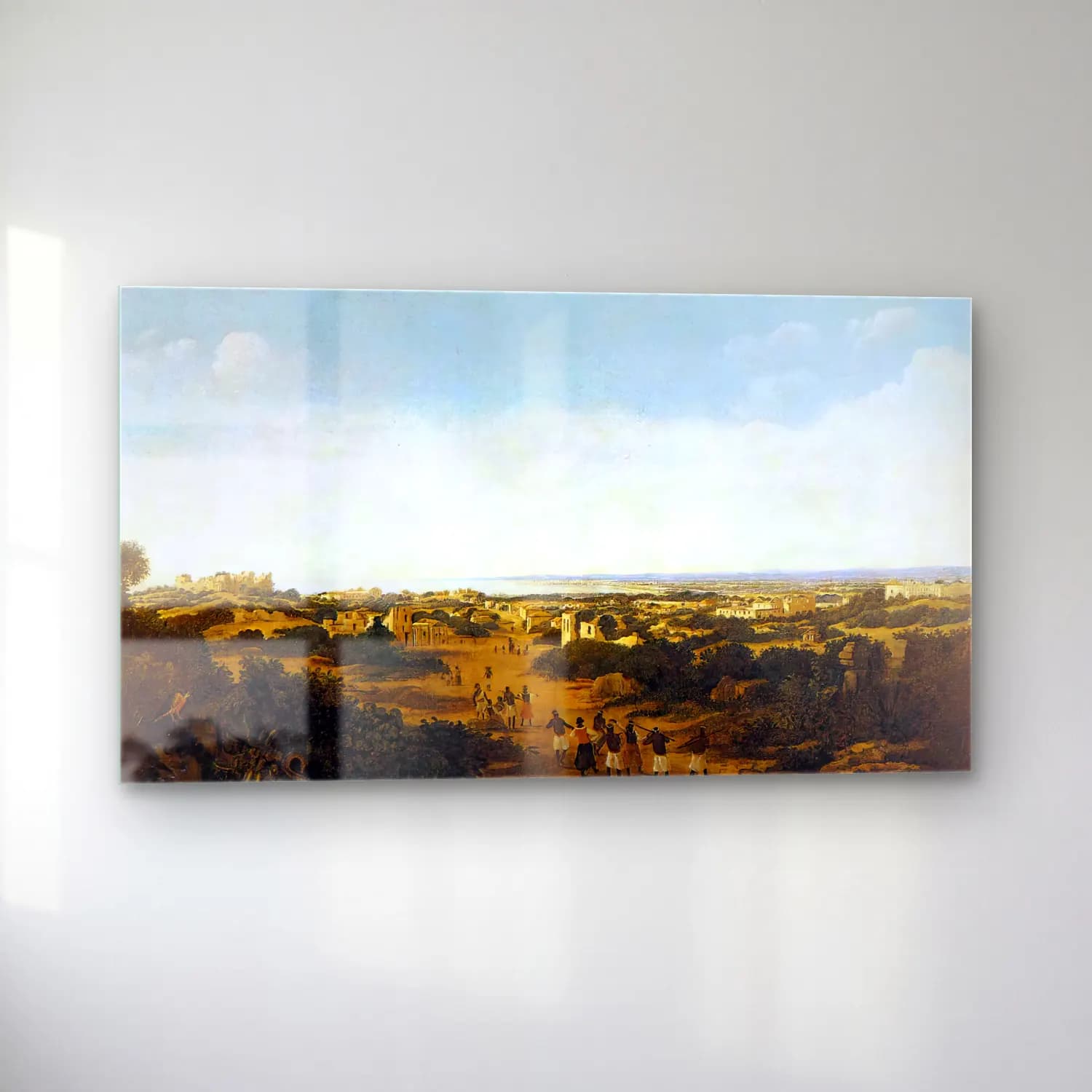 Frans Post – View of the Ruins of Olinda, Brazil cam tablo — sol açıdan görünüm