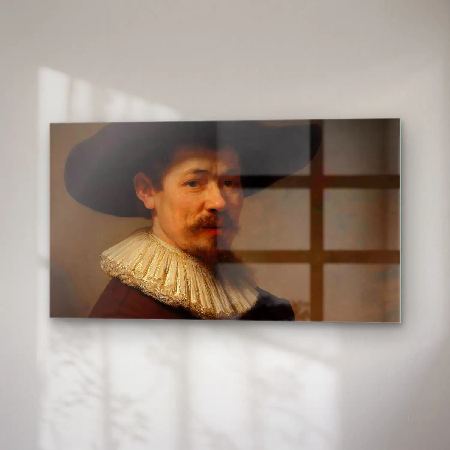 Rembrandt van Rijn – Herman Doomer cam tablo — sağ açıdan görünüm