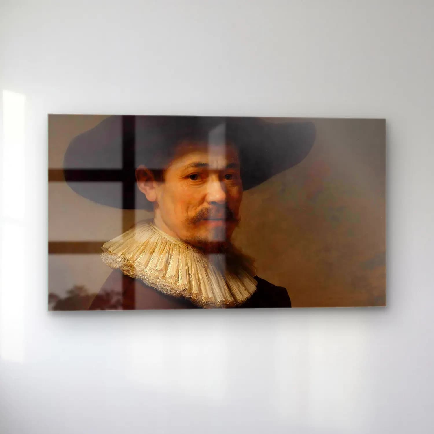 Rembrandt van Rijn – Herman Doomer cam tablo — sol açıdan görünüm