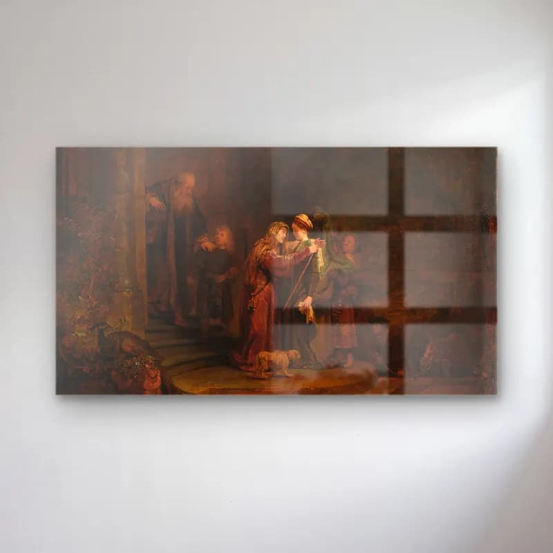 Rembrandt van Rijn – Marten Soolmans cam tablo — Rembrandt van Rijn – Marten Soolmans — yağlı boya dini sahne