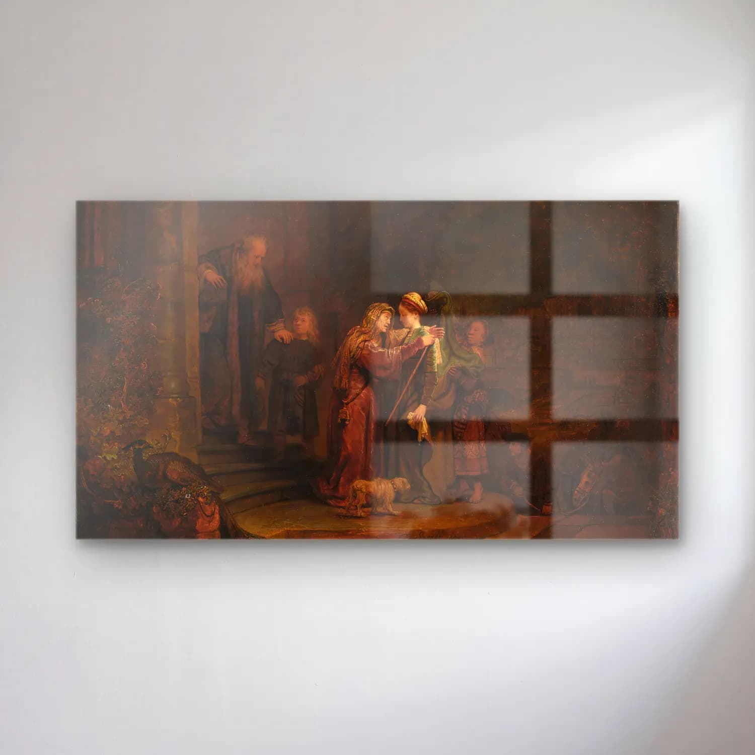 Rembrandt van Rijn – Marten Soolmans cam tablo — Rembrandt van Rijn – Marten Soolmans — yağlı boya dini sahne