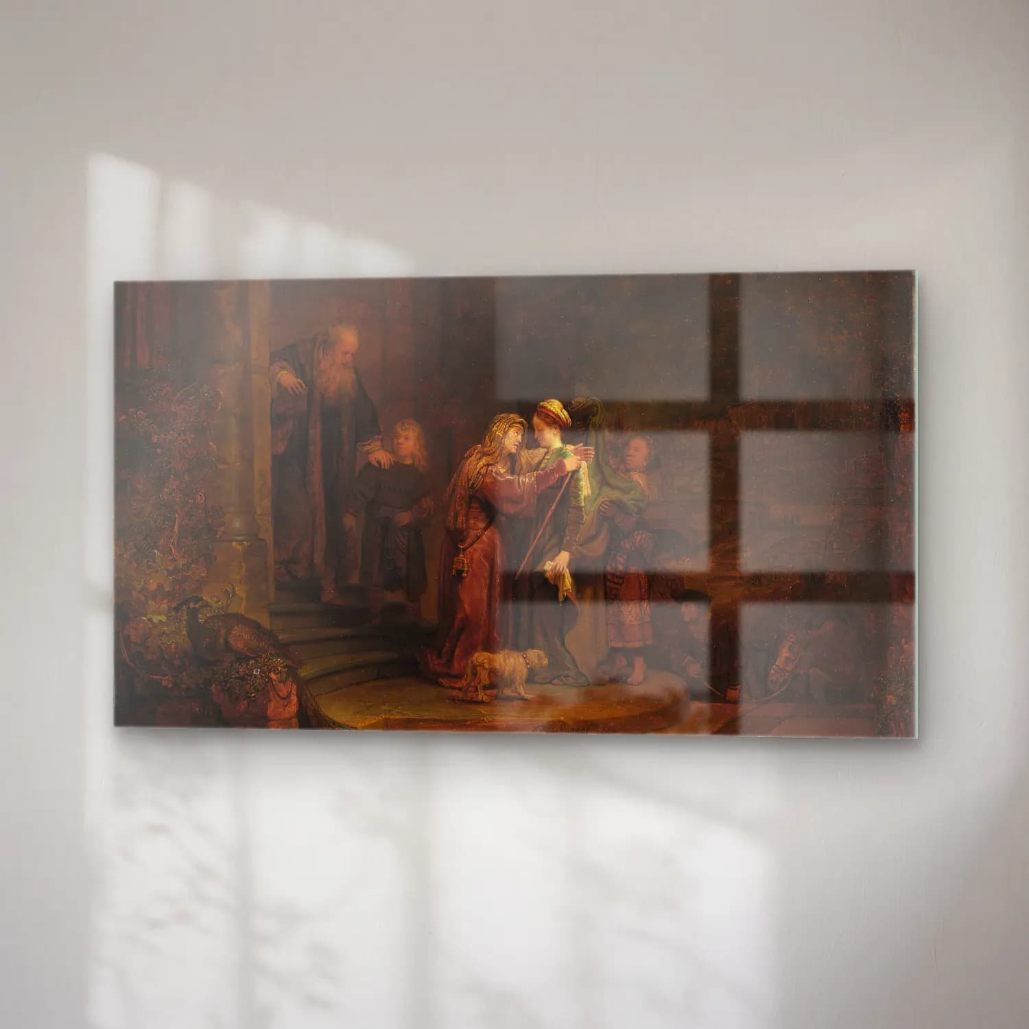 Rembrandt van Rijn – Marten Soolmans cam tablo — sağ açıdan görünüm