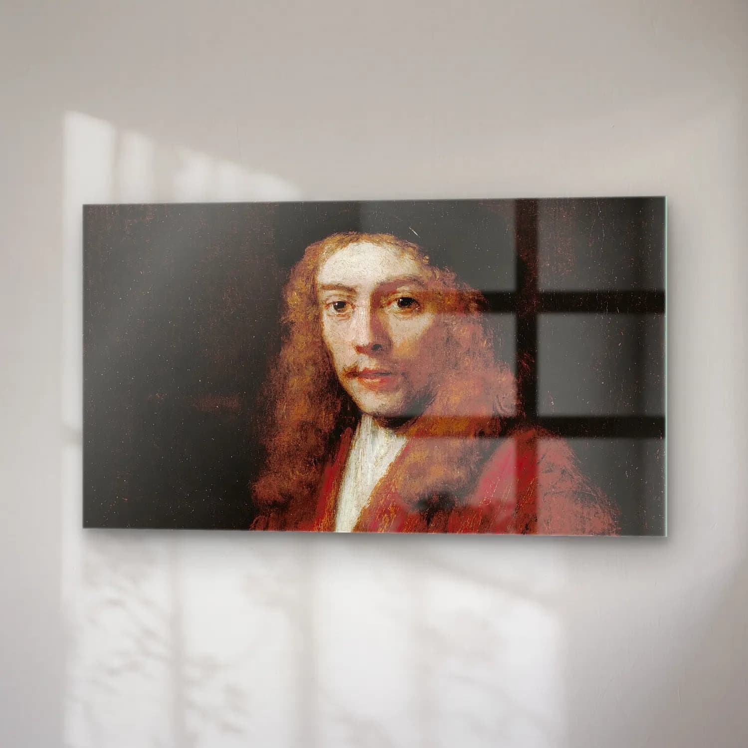 Rembrandt van Rijn – The Blinding of Samson cam tablo — sağ açıdan görünüm