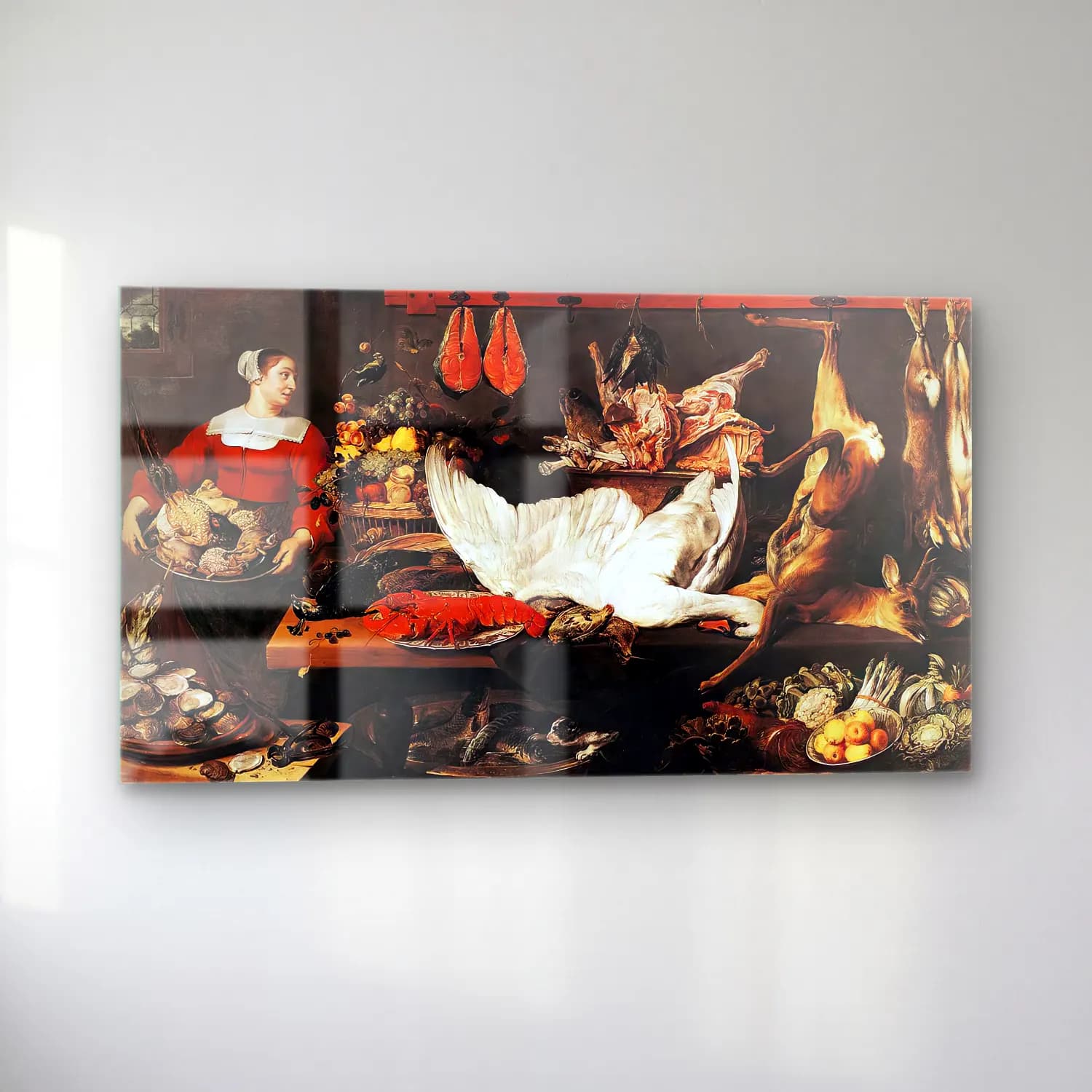 Frans Snyders – The Pantry cam tablo — sol açıdan görünüm