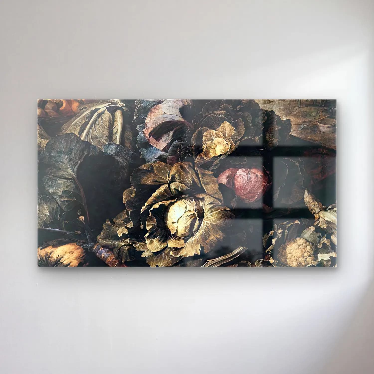 Frans Snyders – Vegetable Still-Life cam tablo — Frans Snyders – Vegetable Still-Life — botanik i̇llüstrasyon sebzeler