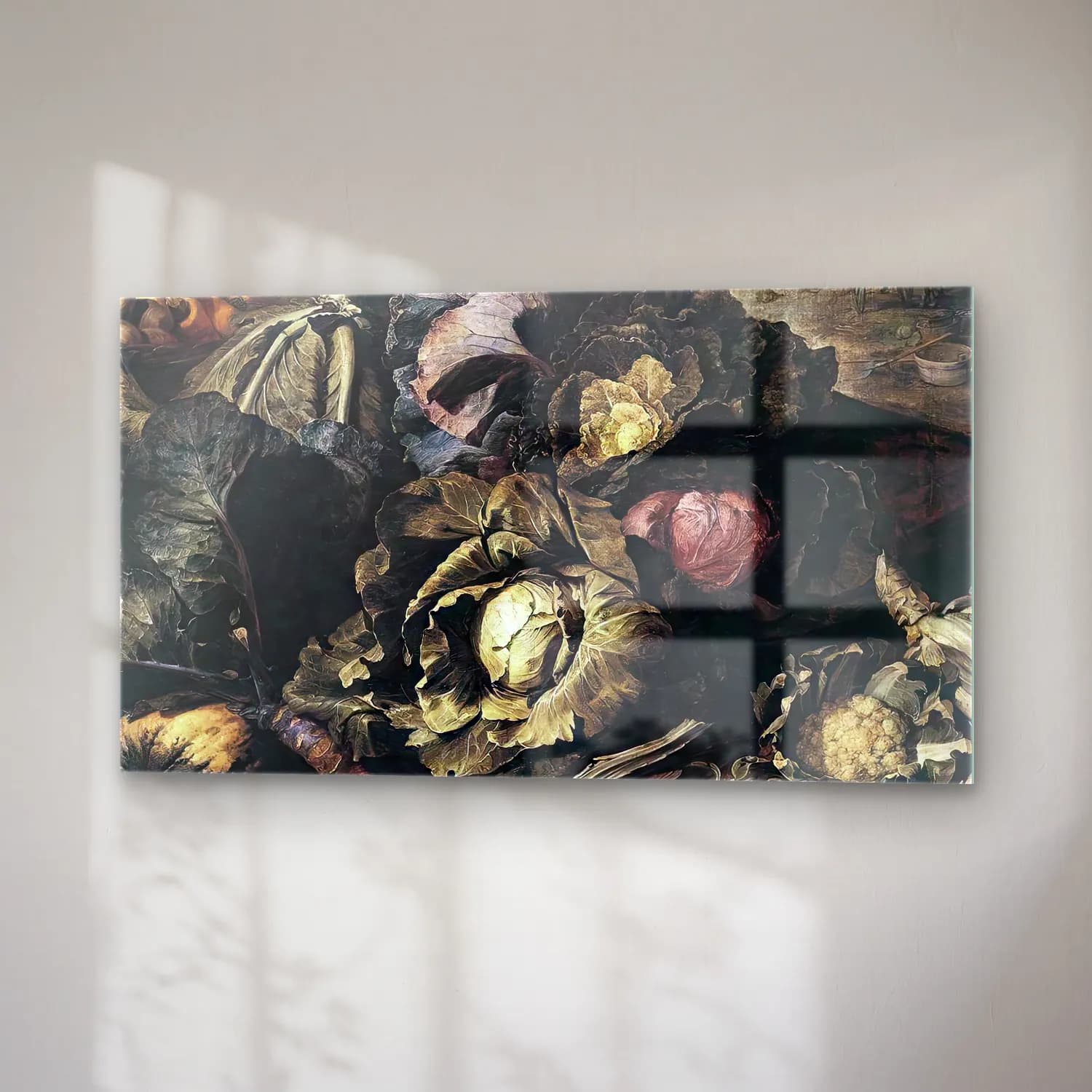 Frans Snyders – Vegetable Still-Life cam tablo — sağ açıdan görünüm