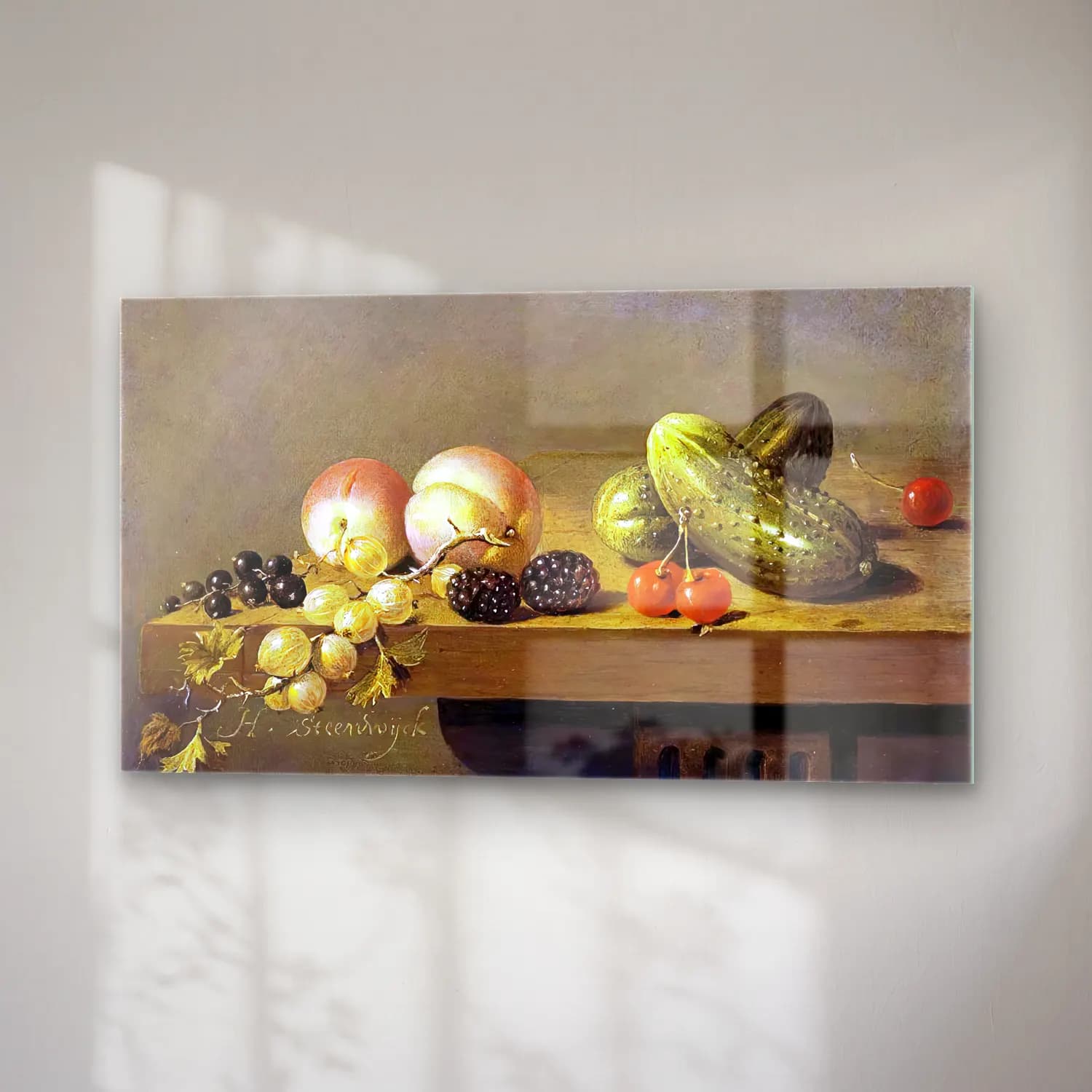 Harmen Steenwijck – Still-Life cam tablo — sağ açıdan görünüm