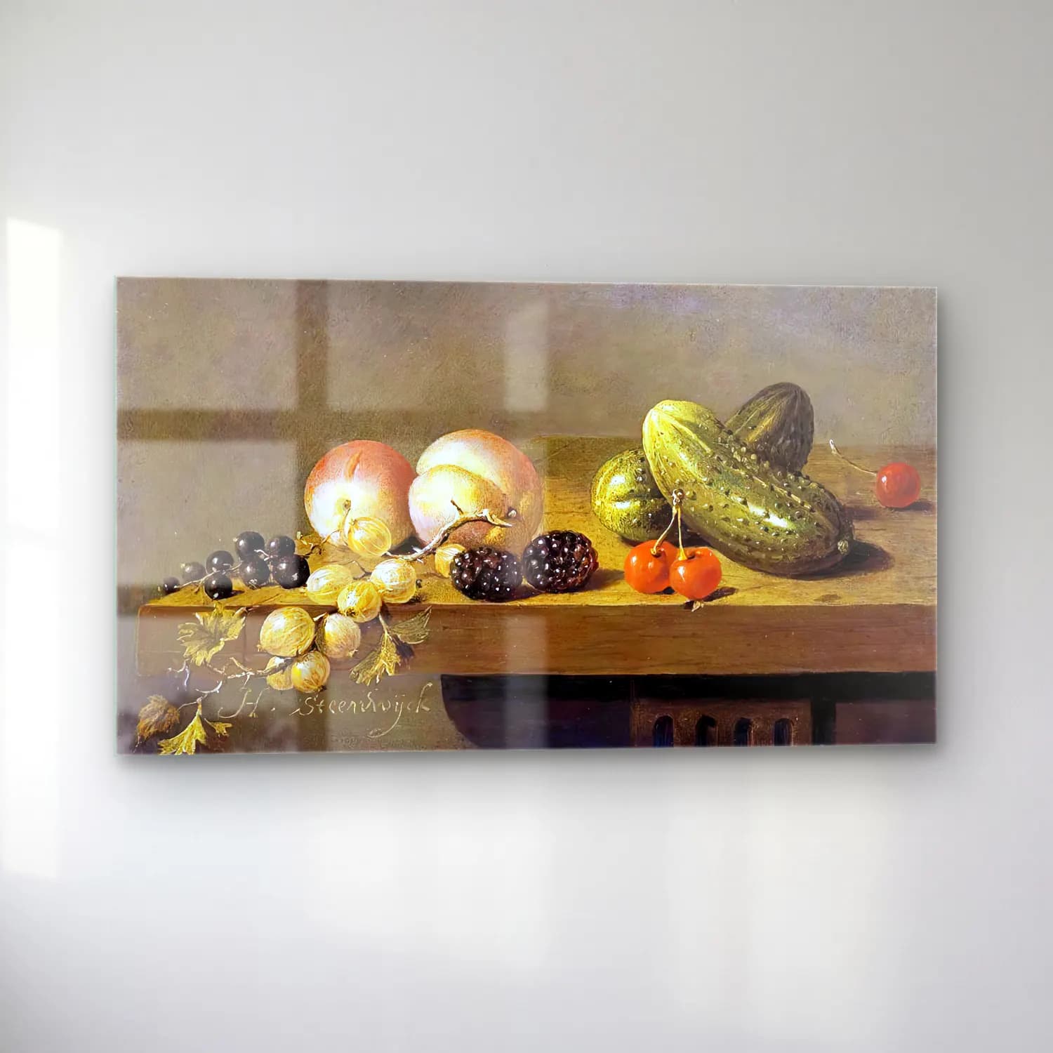 Harmen Steenwijck – Still-Life cam tablo — sol açıdan görünüm