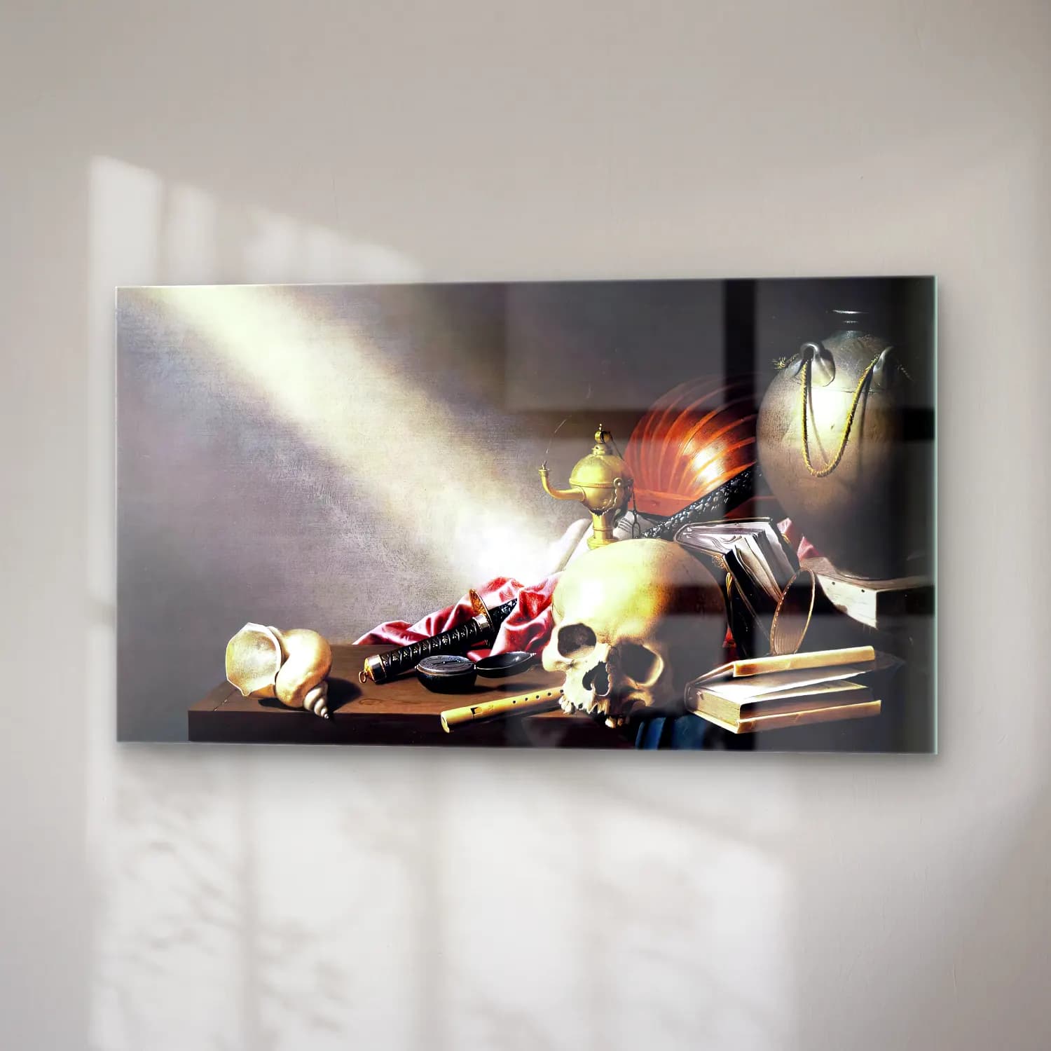 Harmen Steenwijck – Vanitas Still-Life cam tablo — sağ açıdan görünüm