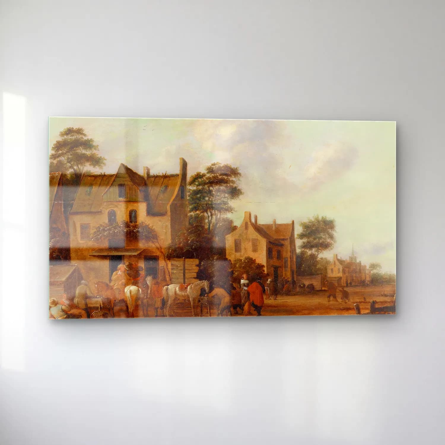 Thomas Heeremans – Dorfstraße cam tablo — sol açıdan görünüm