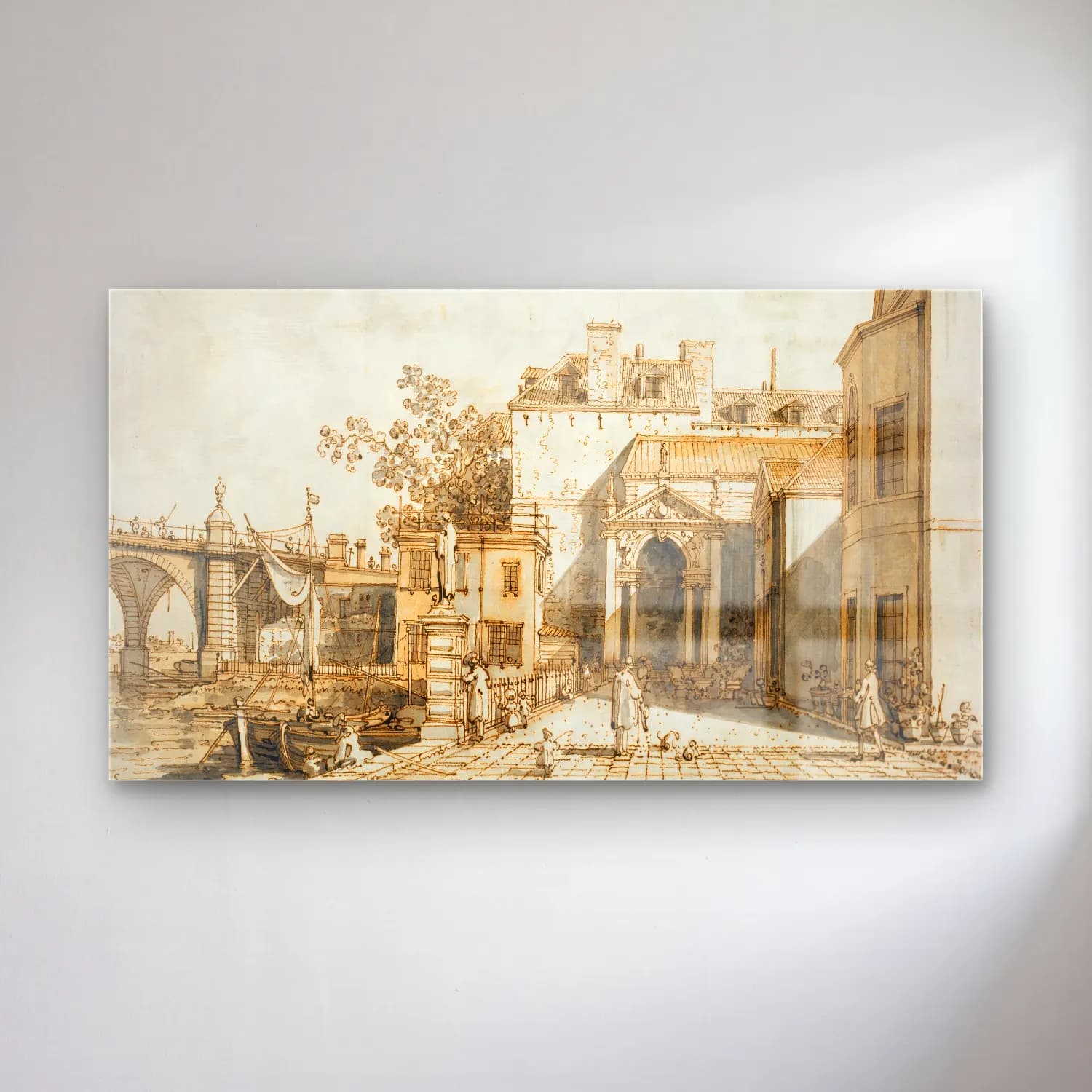 Vintage Roma cam tablo — Vintage Roma — vintage roma