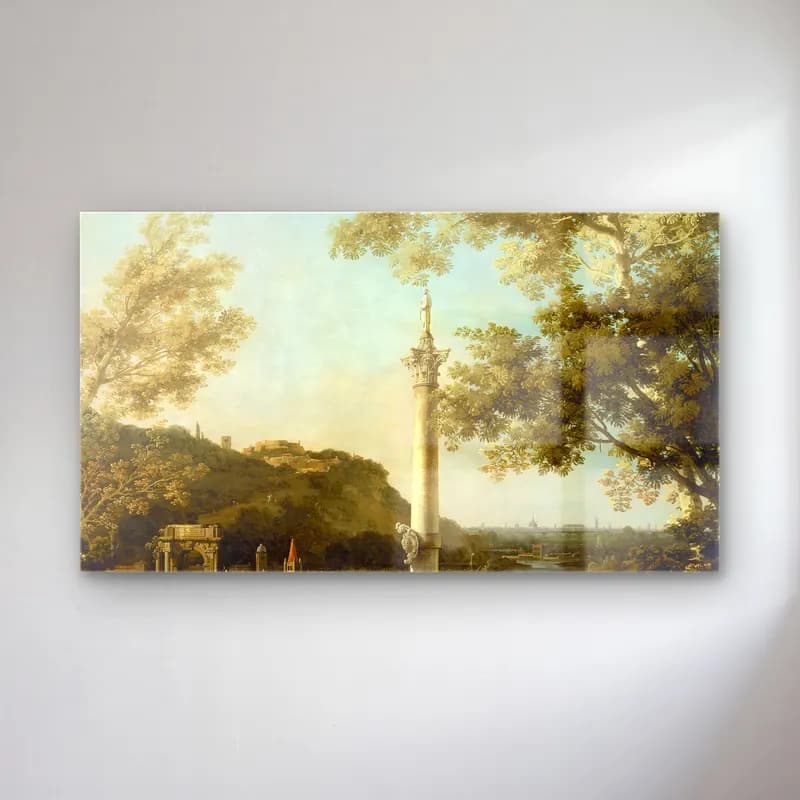 Yağlı Boya Roma cam tablo — Yağlı Boya Roma — yağlı boya roma