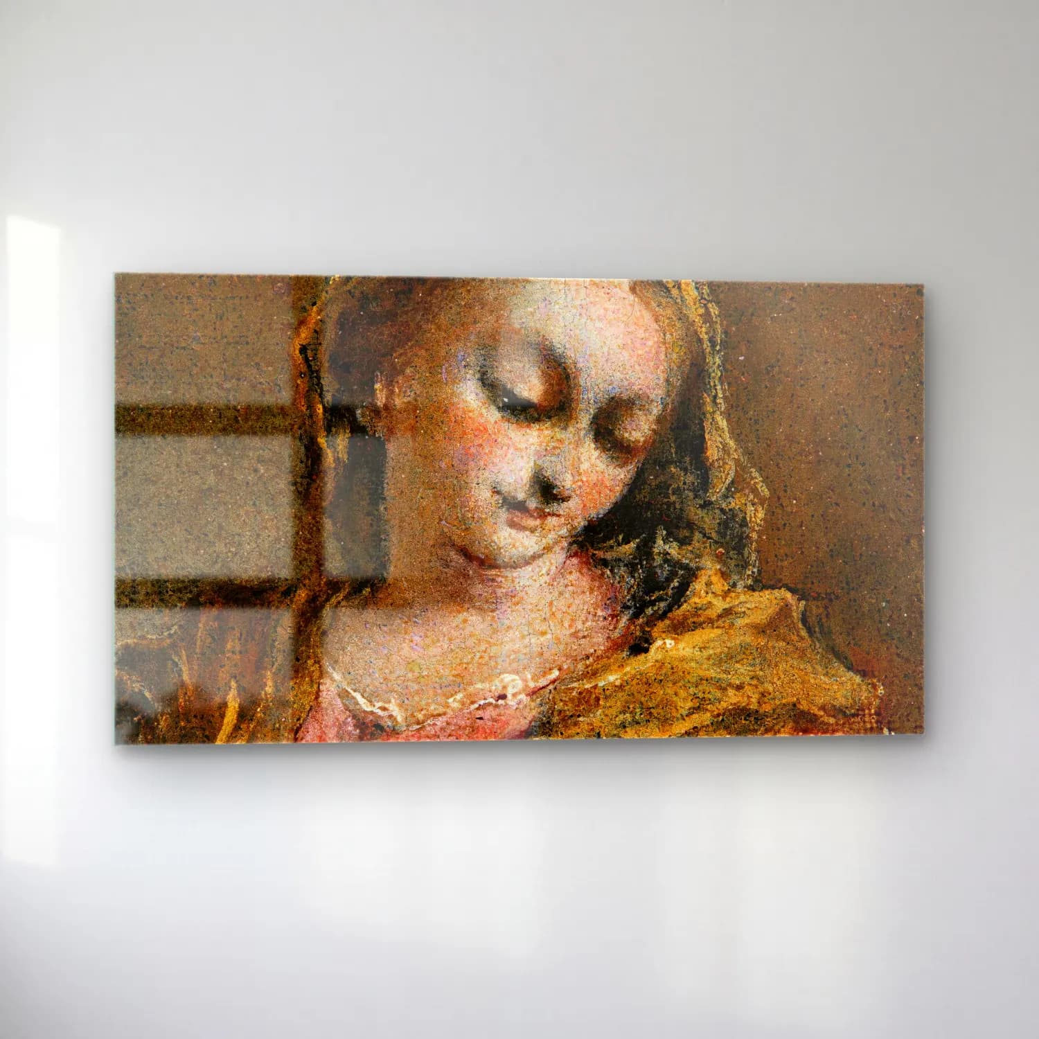 Francesco Guardi – The Madonna Annunciate cam tablo — sol açıdan görünüm