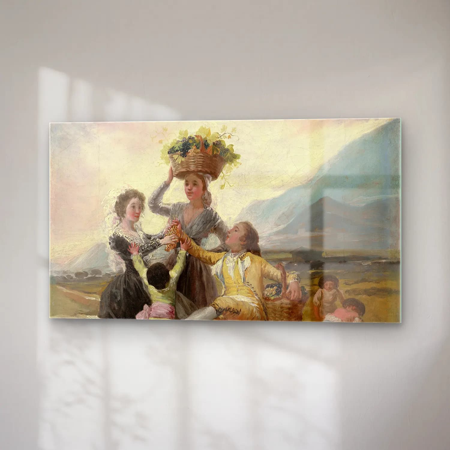 Francisco de Goya – Autumn cam tablo — sağ açıdan görünüm
