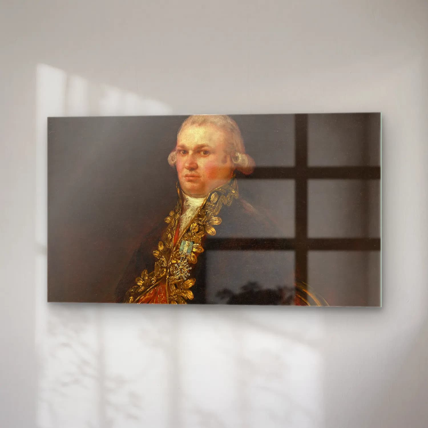 Francisco de Goya – Don Antonio Noriega cam tablo — sağ açıdan görünüm