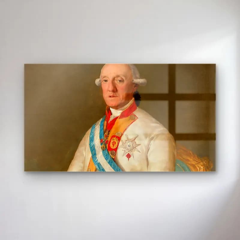 Francisco de Goya – Vicente Maria De Vera De Aragon, Duque De La Roca (ca. 1795) cam tablo — Francisco de Goya – Vicente Maria De Vera De Aragon, Duque De La Roca (ca. 1795) — yağlı boya erkek portresi