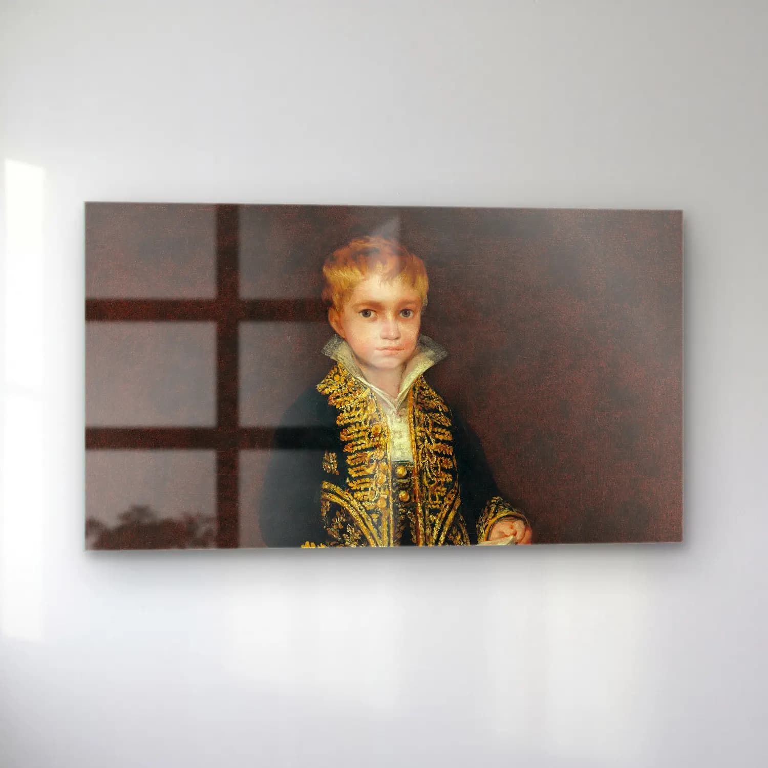 Francisco de Goya – Victor Guye cam tablo — sol açıdan görünüm