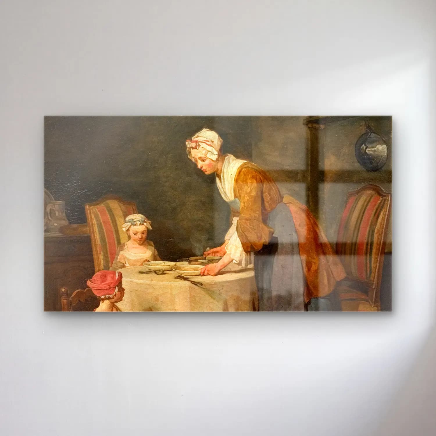 Vintage Anne ve Çocuk cam tablo — Vintage Anne ve Çocuk — vintage anne ve çocuk