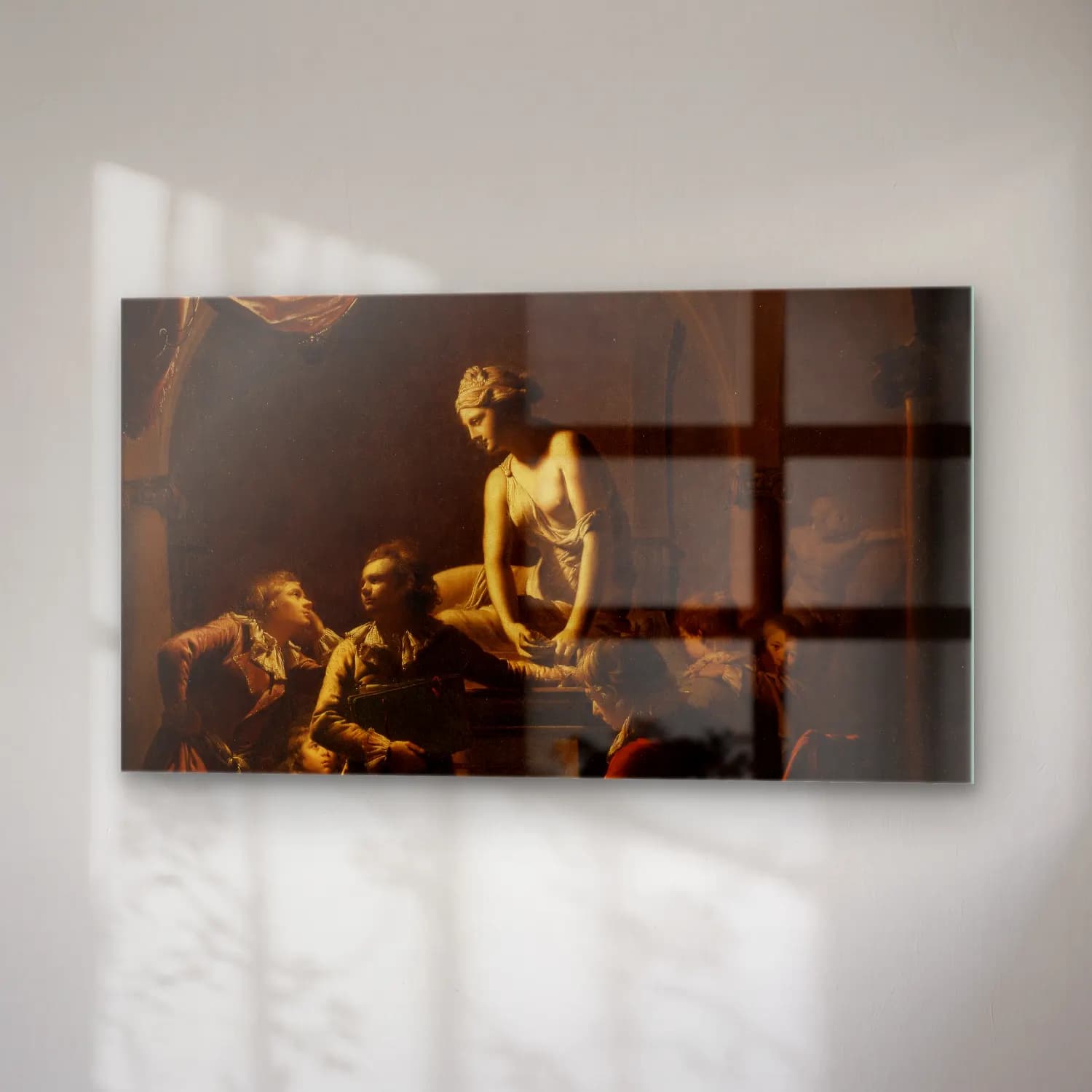 Joseph Wright – Academy cam tablo — sağ açıdan görünüm