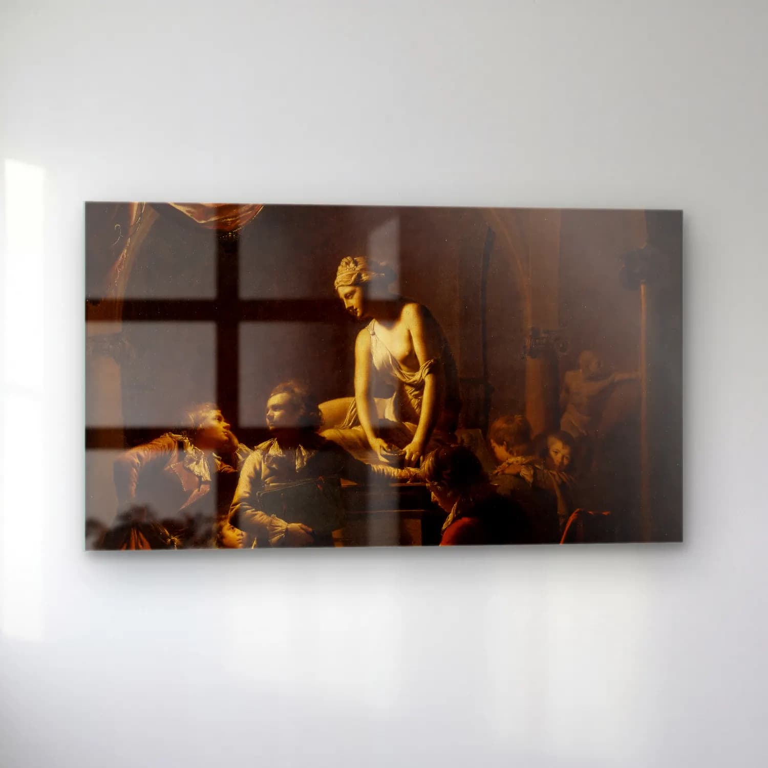 Joseph Wright – Academy cam tablo — sol açıdan görünüm