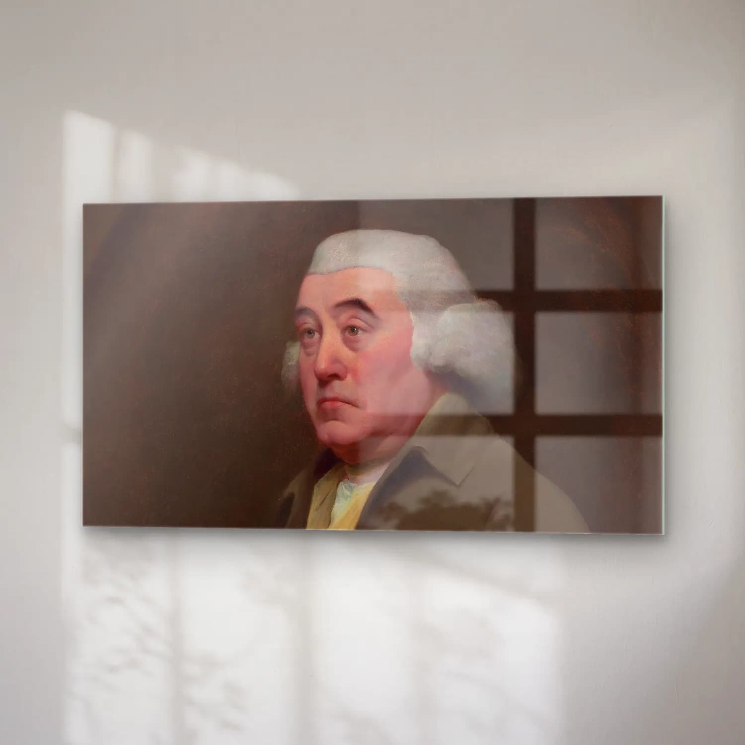 Joseph Wright – Dr. Richard Wright cam tablo — sağ açıdan görünüm
