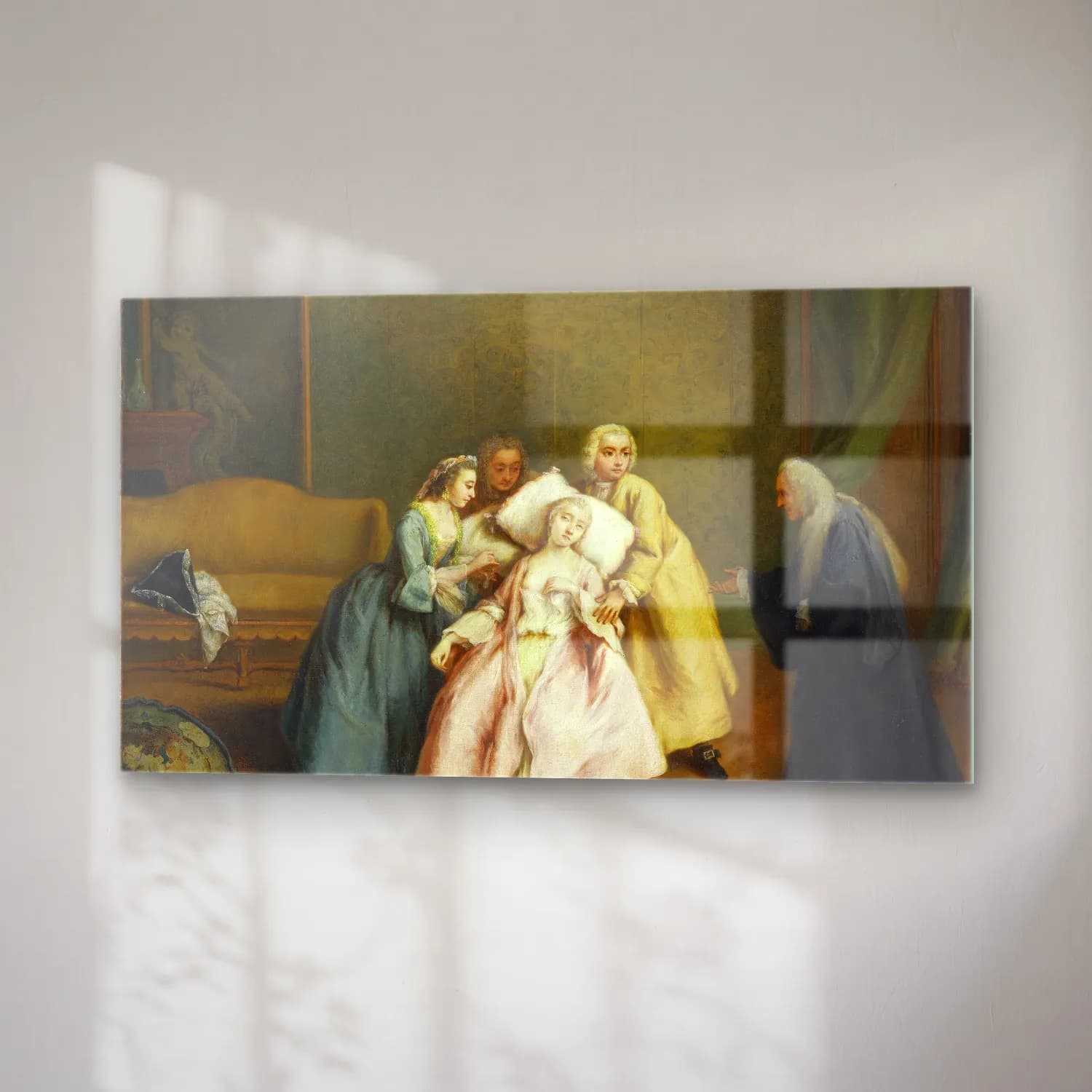 Pietro Longhi – The Faint cam tablo — sağ açıdan görünüm