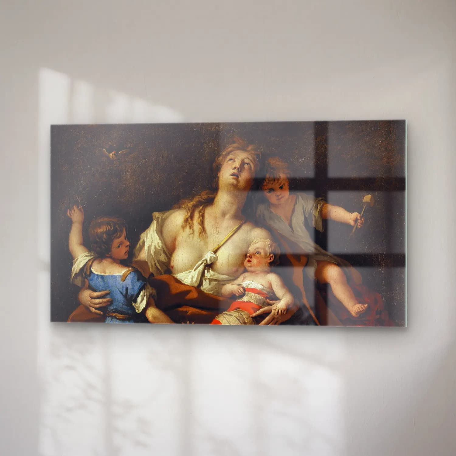 Sebastiano Ricci – Charity cam tablo — sağ açıdan görünüm