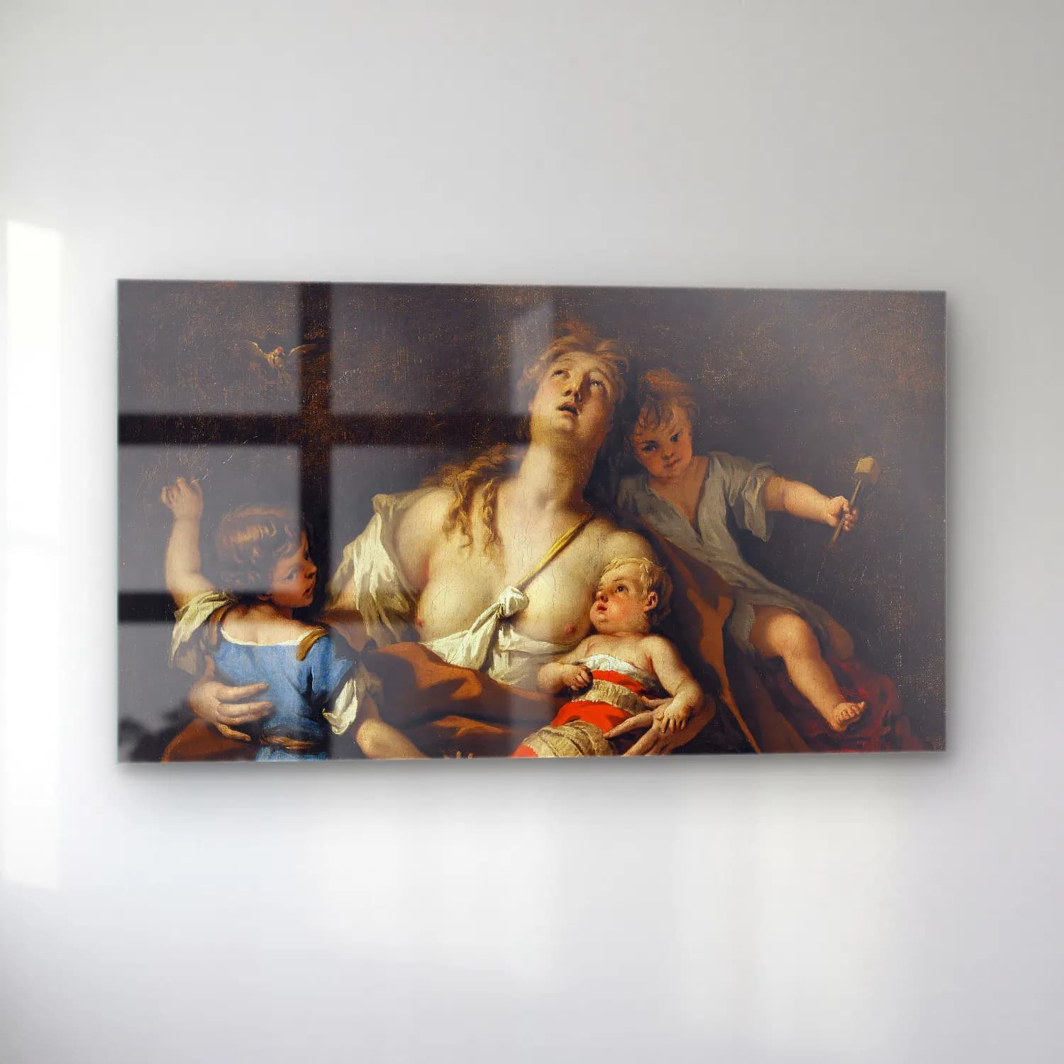 Sebastiano Ricci – Charity cam tablo — sol açıdan görünüm