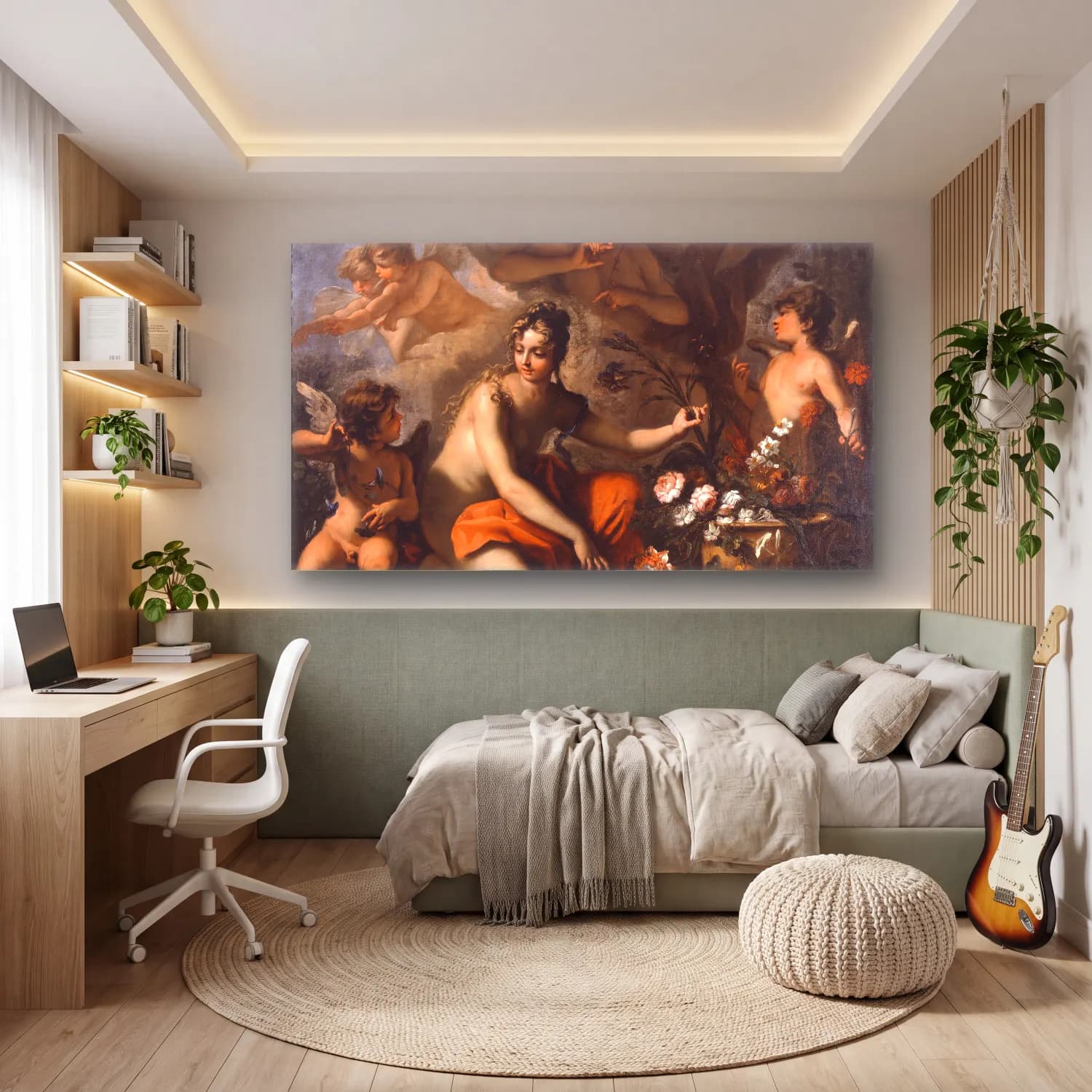 Sebastiano Ricci – Flora cam tablo — genç odasında