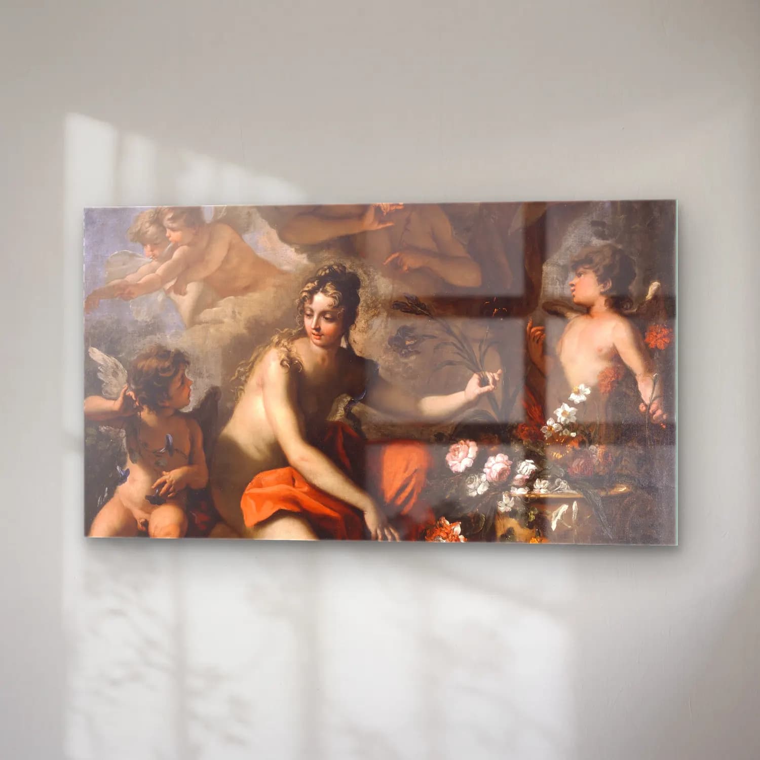 Sebastiano Ricci – Flora cam tablo — sağ açıdan görünüm