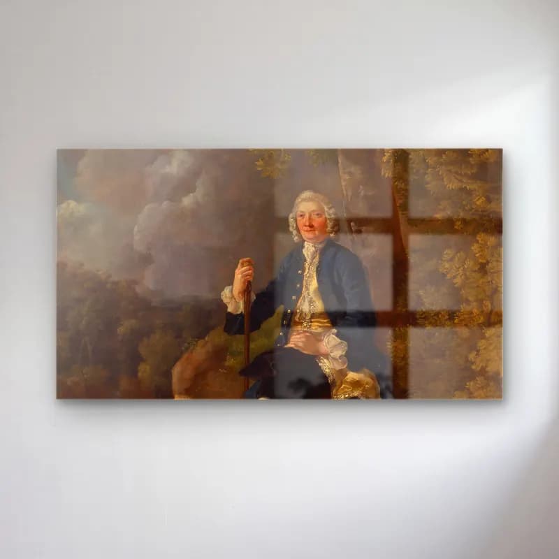 Thomas Gainsborough – Edward Augustus, Duke of Kent cam tablo — Thomas Gainsborough – Edward Augustus, Duke of Kent — yağlı boya erkek portresi