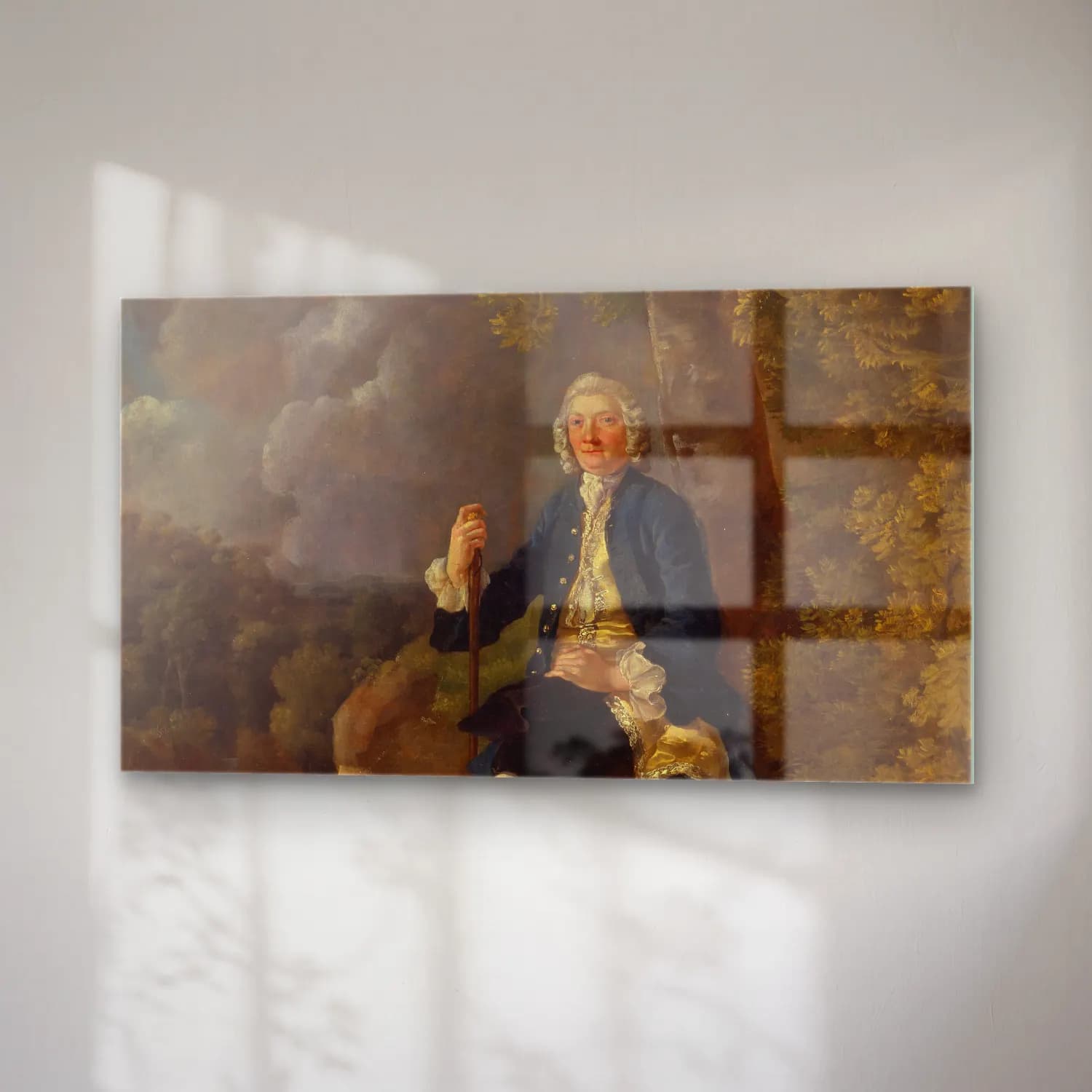 Thomas Gainsborough – Edward Augustus, Duke of Kent cam tablo — sağ açıdan görünüm