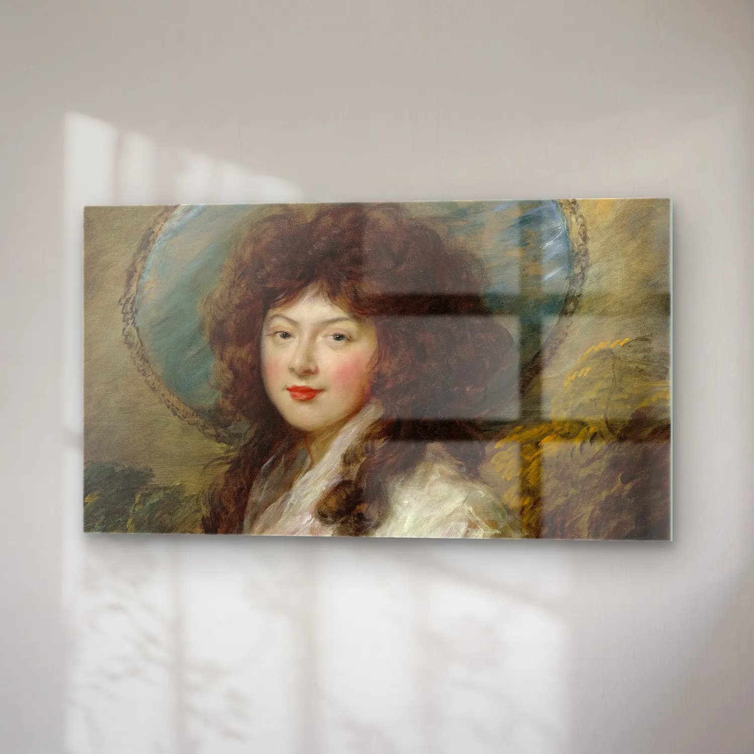 Thomas Gainsborough – Miss Catherine Tatton cam tablo — sağ açıdan görünüm